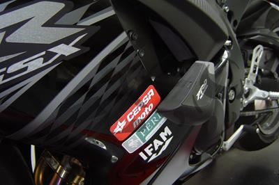 Puig Sturzpads Pro Suzuki GSX-R 600/750