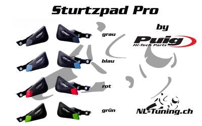Puig Sturzpads Pro Suzuki GSX-R 600/750