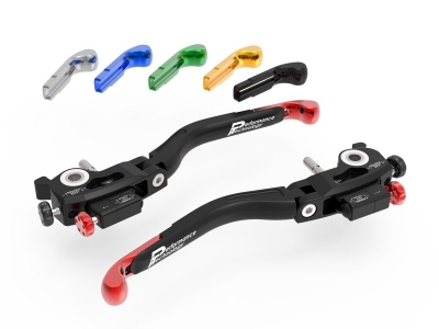 Juego de Palancas Performance Technology Ajustable Ducati Streetfighter 1098