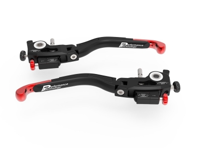 Juego de Palancas Performance Technology Ajustable Ducati Streetfighter 1098