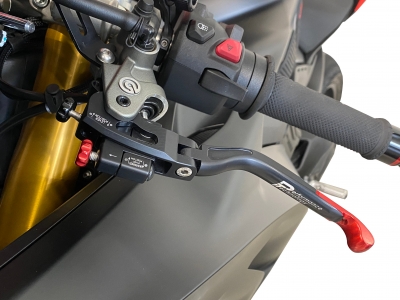 Juego de palancas Performance Technology ajustable Ducati 848