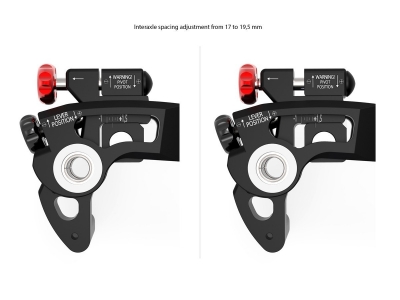 Performance Technology Kit levier rglable Ducati 1098