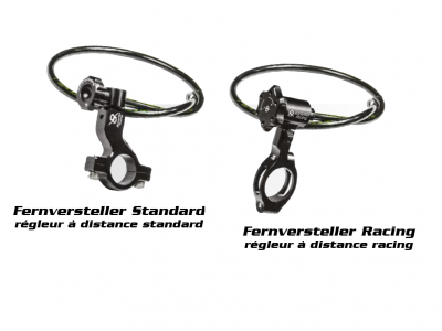 Bonamici lever set Ducati Multistrada V2