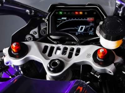 Bonamici T de fourche suprieur Racing Yamaha R7