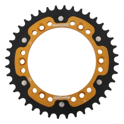 Supersprox Stealth sprocket Suzuki RMZ 450