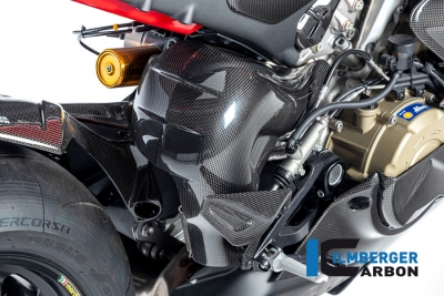 Carbon Ilmberger Auspuffhitzeschutz Ducati Panigale V4