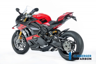 Paracalore scarico in carbonio Ducati Panigale V4 SP