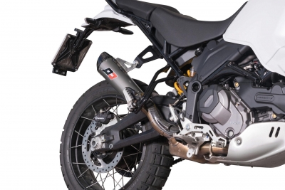 Exhaust QD Tri-Cone Ducati DesertX