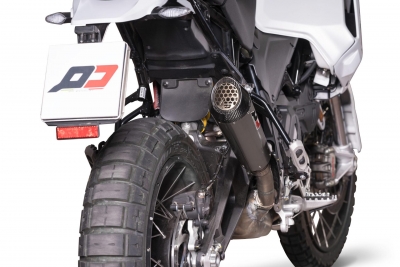 Uitlaat QD Tri-Cone Ducati DesertX
