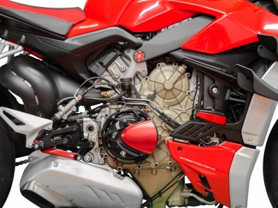 Tapa embrague en seco abierta Ducabike con toma de aire Ducati Panigale V4 SP