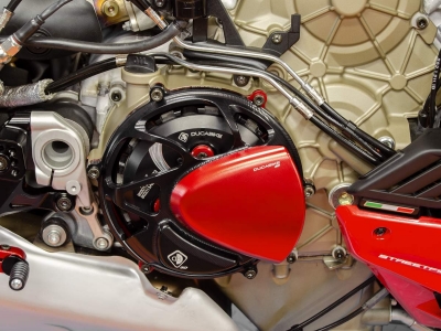 Ducabike ppet torrt kopplingsskydd med luftintag Ducati Streetfighter V4
