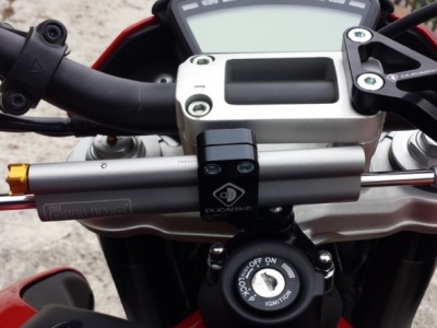 Ducabike kit support amortisseur de guidon Ducati Hypermotard 1100