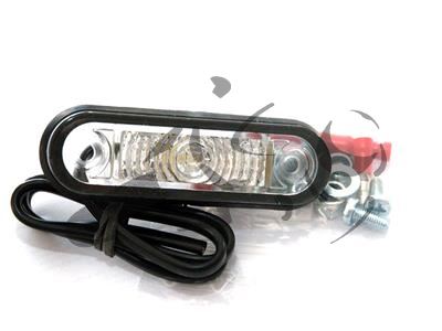 License plate holder Ducati 848