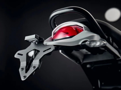 Performance hllare fr registreringsskylt Ducati DesertX