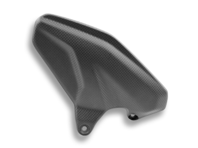 Ducabike Carbon Heel Guard Set Ducati Multistrada V4