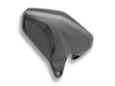 Ducabike Carbon Heel Guard Set Ducati Multistrada V4 Pikes Peak