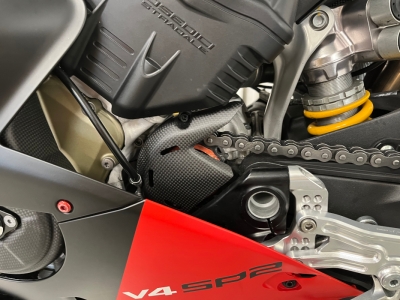 Ducabike Coperchio pignone in carbonio Ducati Panigale V4