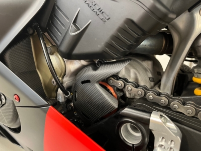 Ducabike Protge pignon en carbone Ducati Panigale V4