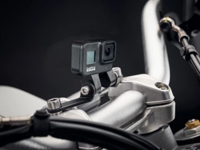 Rendimiento GoPro montaje Puente de sujecin Ducati DesertX