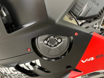 Ducabike Carbon Lichtmaschinenabdeckung Ducati Panigale V4
