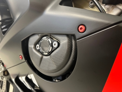 Ducabike Coperchio alternatore in carbonio Ducati Panigale V4
