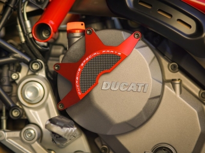 Ducabike clutch cover guard Ducati Hypermotard 950