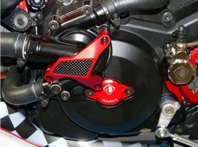 Ducabike couvercle de pompe  eau Ducati Hypermotard 950