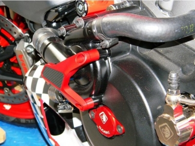 Ducabike water pump cover Ducati Hypermotard 950