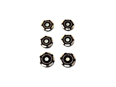 Ducabike Set tappi telaio Bicolore Ducati Hypermotard 950