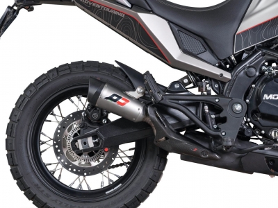 Auspuff QD Gunshot Moto Morini X-Cape