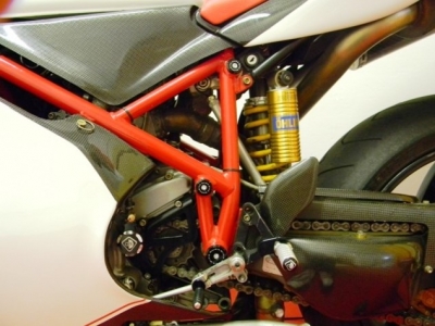 Ducabike frame caps set Ducati 748/916/996/998