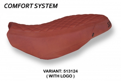 Tappezzeria funda asiento Comfort Ducati Scrambler Sixty 2