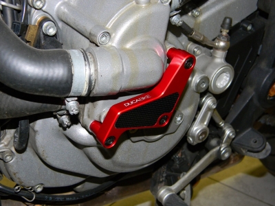 Ducabike water pump cover Ducati Hypermotard/Hyperstrada 821