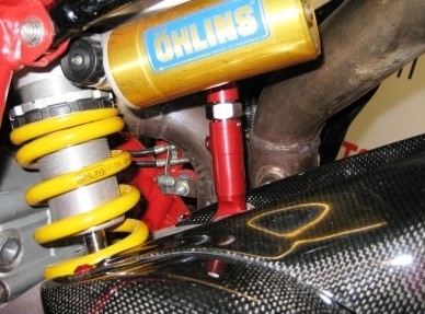 Ducabike adjustment linkage Ducati 1098