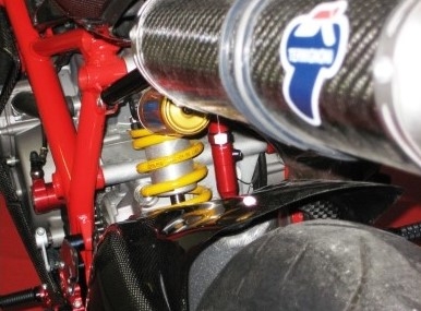 Ducabike tringlerie de rglage Ducati 1098