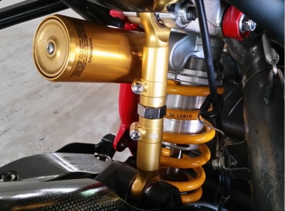 Ducabike adjustment linkage Ducati 1098