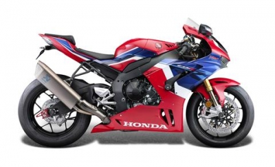 Supporto per scarico ad alte prestazioni Honda CBR 1000 RR-R ST