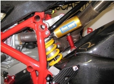 Ducabike adjustment linkage Ducati 1198