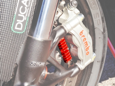Ducabike refrigerador de placas de freno Ducati Streetfighter 1098