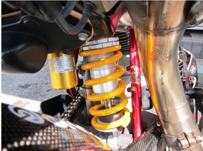 Ducabike varillaje de ajuste Ducati Hypermotard 796