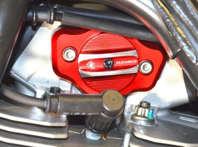 Juego tapa rbol de levas Ducati Hypermotard 796