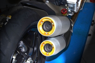 Ducabike exhaust rings Ducati Monster 1200 R