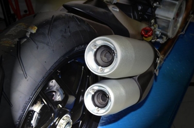 Ducabike exhaust rings Ducati Monster 1200 R