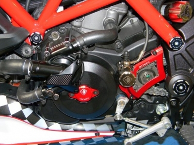 Ducabike water pump cover Ducati Hypermotard 939
