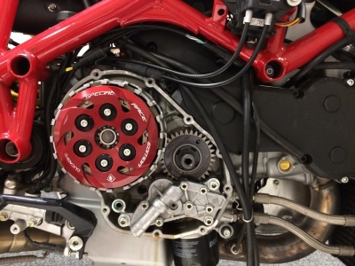 Ducabike Clutch Cover Open Ducati Multistrada 1100 / S