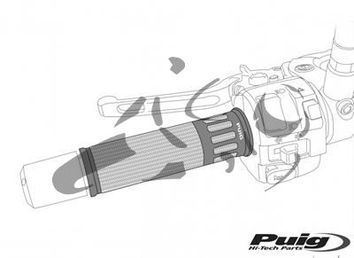 Puig Handvatten Racing Aprilia RS 660