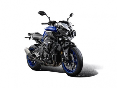 Tampons de protection Performance Yamaha MT-10