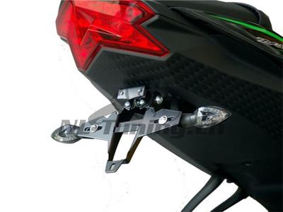 Support de plaque dimmatriculation Kawasaki 636 R