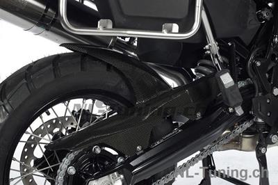 Protge-roue arrire en carbone Ilmberger BMW F 800 GS