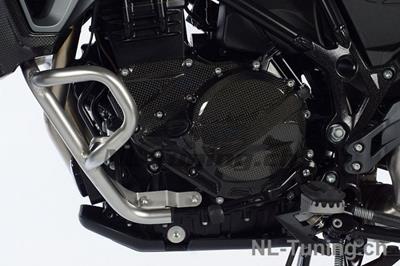 Carbon Ilmberger Kit couvercle moteur BMW F 800 GS